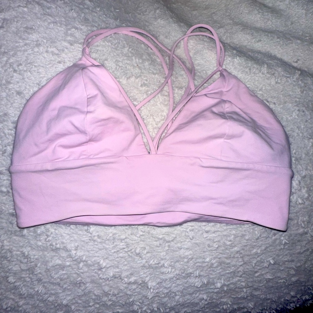 Lululemon Pushing Limits Bra